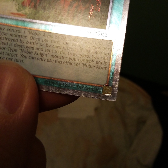 YU-GI-OH! 4 Noble Knights of the Round Table Cards Limited Edition Platinum Rare - Picture 12 of 13